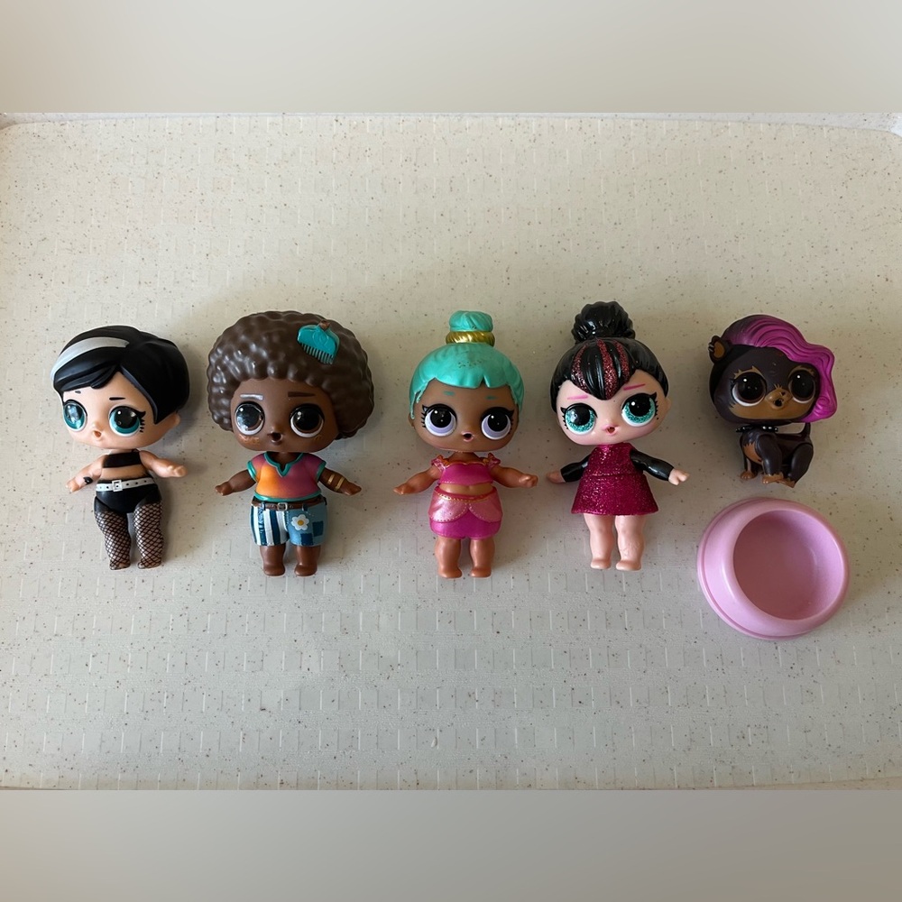 L.O.L. Surprise! Dolls Set - Multicolor